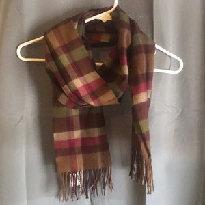 Plaid Scarf